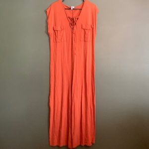 ASOS wide leg jumpsuit sleeveless